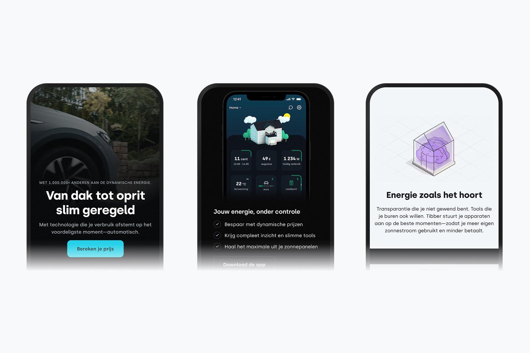 Tibber Mobile Optimization